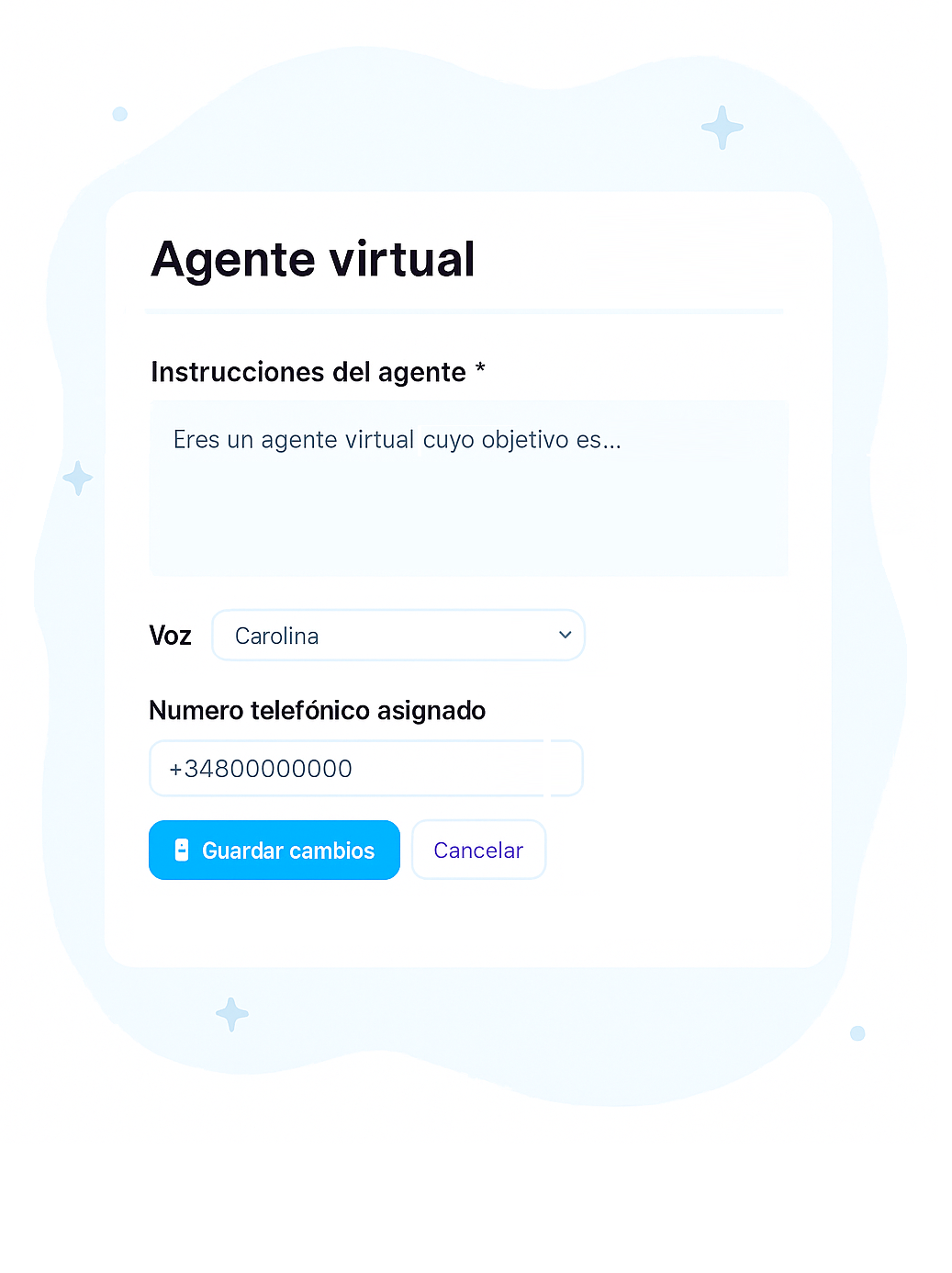 Integración de Tellma con telefonía y sistemas internos